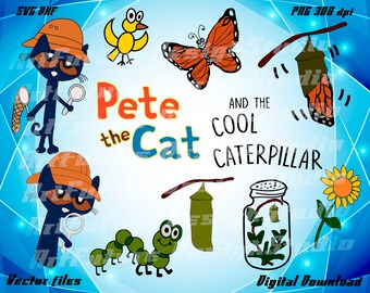 Download Pete The Cat Svg Etsy PSD Mockup Templates
