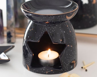 Starry Sky Constellations Ceramic Oil Burner *LIMITED STOCK**