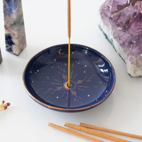 Starry Sky Constellation Moon Ceramic Incense Holders Sale Discounted Bestseller