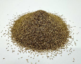 Brass shavings/sand/powder for decoration and Orgonite building - 1kg