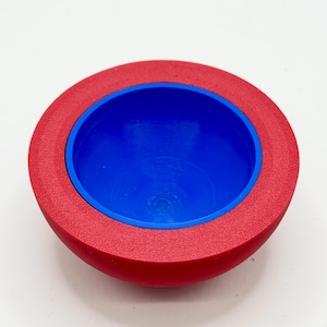 Large bowl shaped magnet array (South Pole - Negative Field) with a strong field for health applications