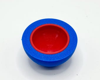 Bowl shaped magnet array (North Pole - Positive Field) with a strong magnetic field