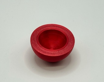 Large bowl shaped magnet array (South Pole) with a strong field for health applications