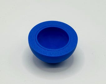 Bowl shaped magnet array (North Pole) with a strong field for health applications