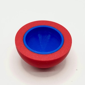 Bowl shaped magnet array (South Pole - Negative Field) with a strong field for health applications