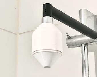 Magnetic Rain Showerhead for structured and rotating water
