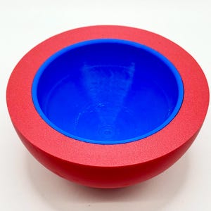 Extra Large bowl shaped magnet array (South Pole - Negative Field) with a strong field for health applications