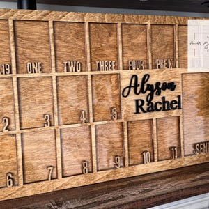 Custom School Years Photo Display Born to Graduation
