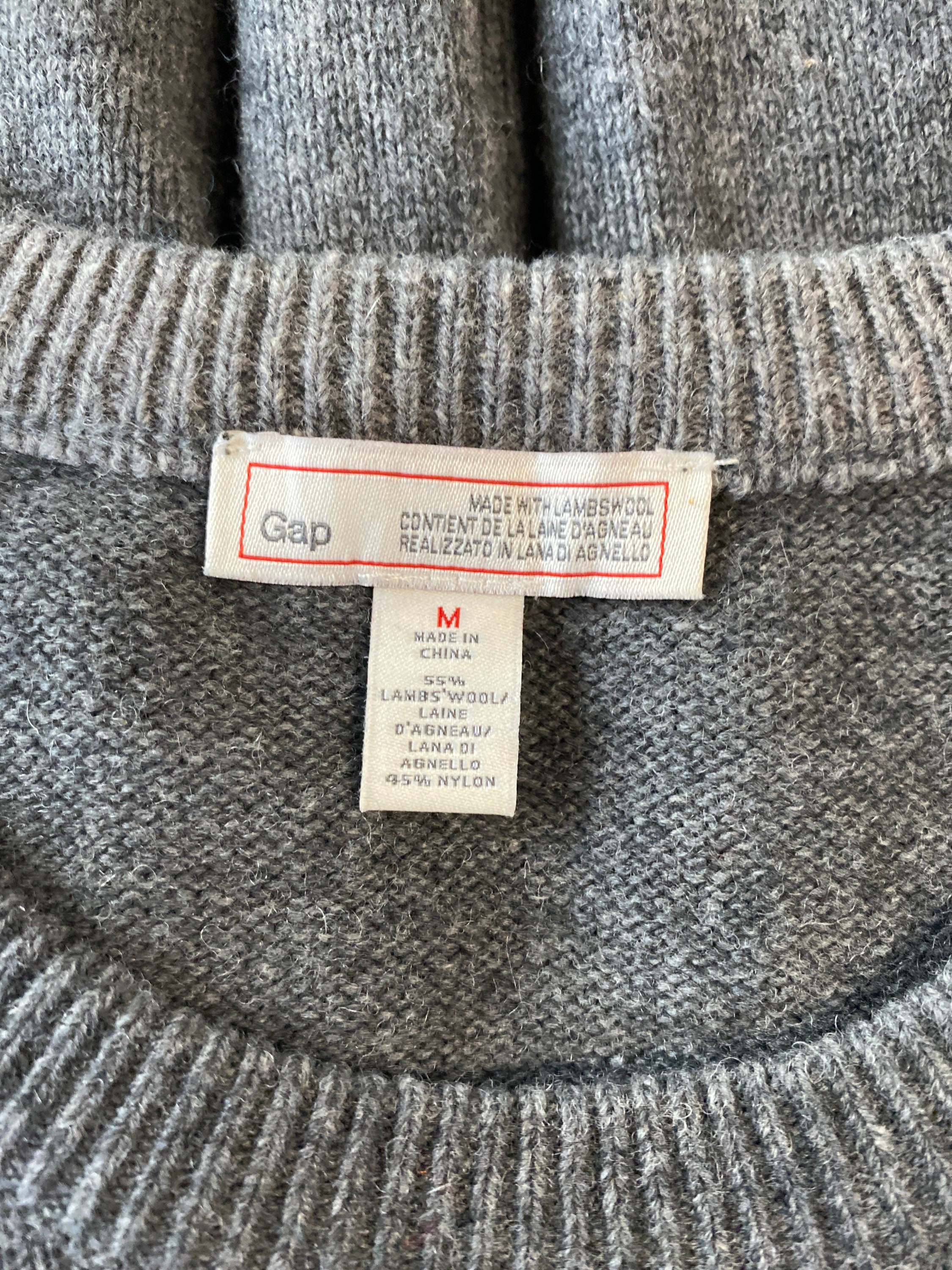 Gap lambswool cheap sweater