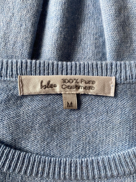 Isle 100% Pure Cashmere Crew Neck Sweater. FREE U… - image 5