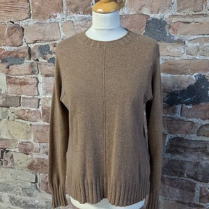 Whistles 100% Pure Cashmere Crew Neck Oversized Sweater. FREE UK POST image 1