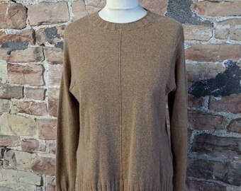 Whistles 100% Pure Cashmere Crew Neck Oversized Sweater. FREE UK POST