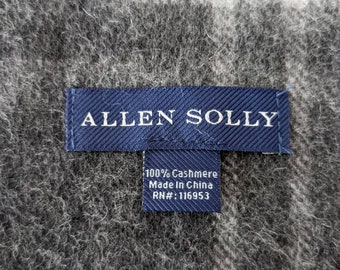 Allen solly top 100 cashmere scarf