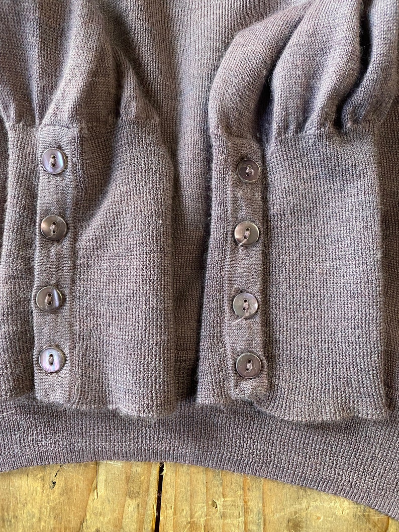 Laura Ashley 100% Pure Wool Wide Neck Sweater. FREE UK POST - Etsy