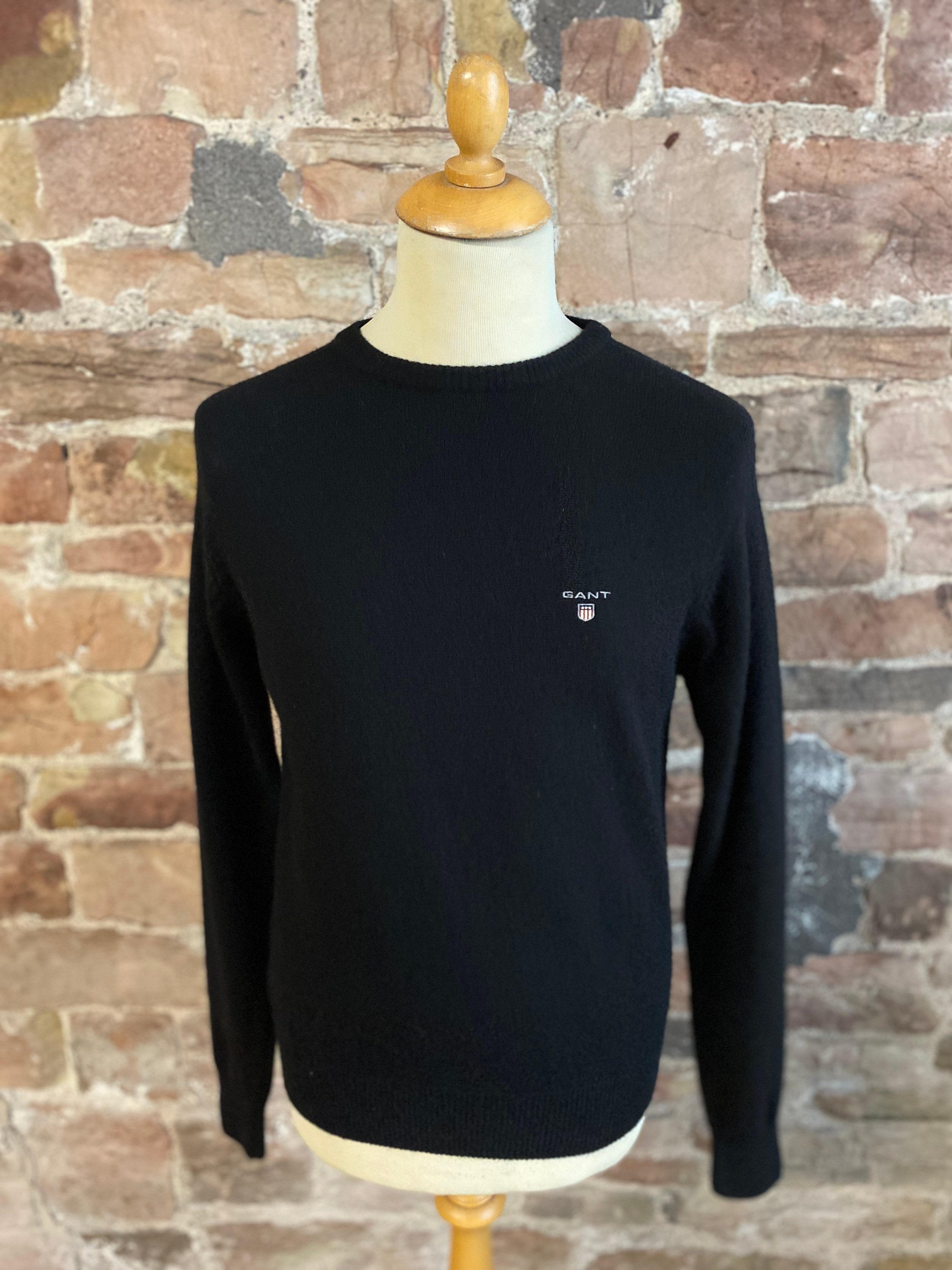 Gant 100% Pure Lambswool Crew Neck Sweater. FREE UK POST - Etsy