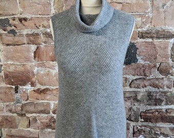 Magnolia Grace 100% Pure Cashmere Sleeveless Cowl Neck Top. FREE UK POST