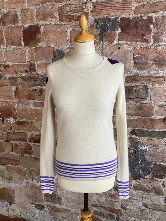 Gobi 100% Pure Cashmere Crew Neck Sweater. FREE UK