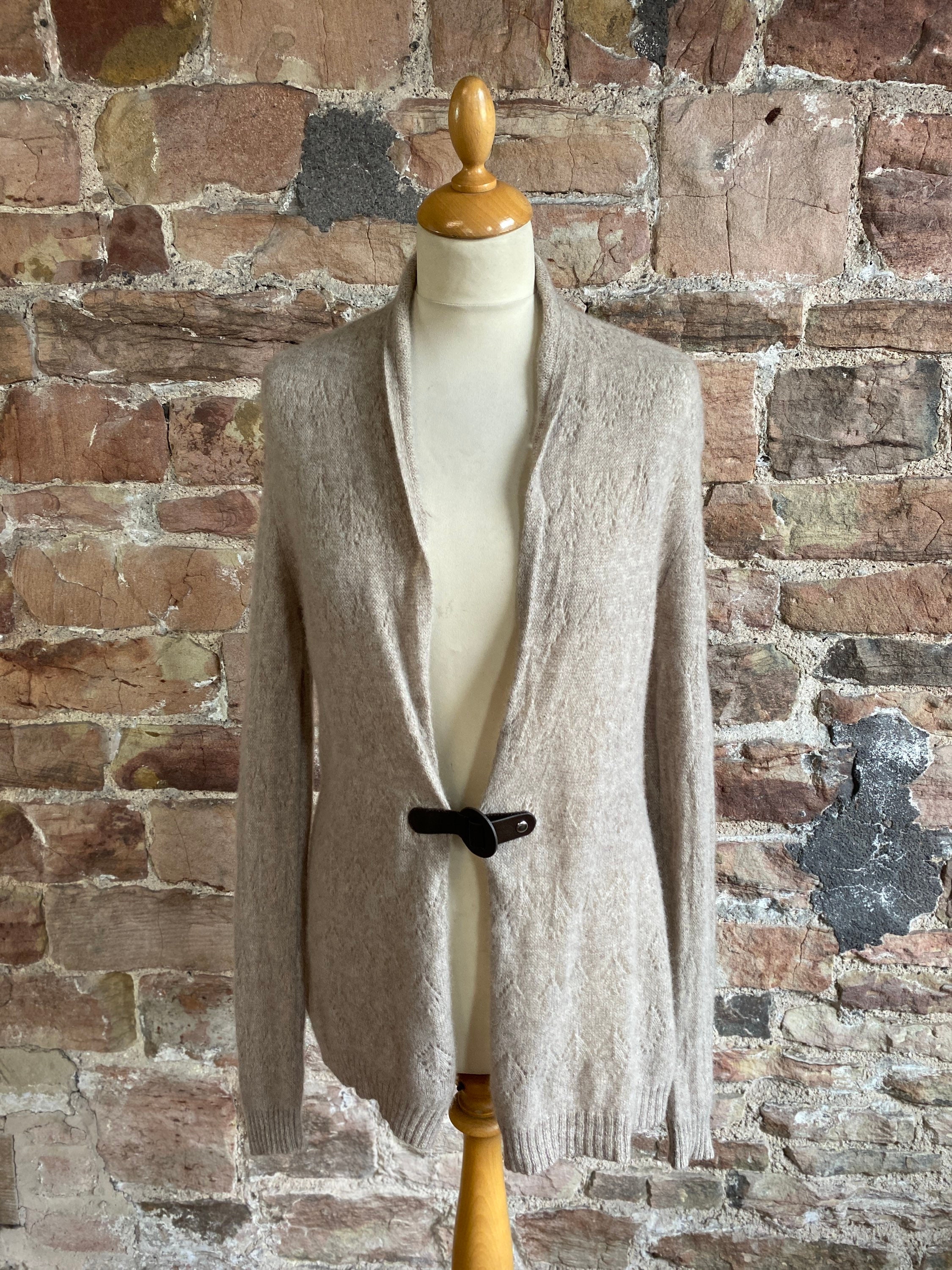 Cynthia Rowley 100 Pure Cashmere Lace Effect Cardigan. FREE UK POST Etsy