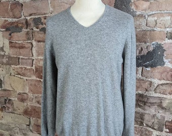 M&S Autograph 100% Pure Cashmere V Neck Sweater. FREE UK POST