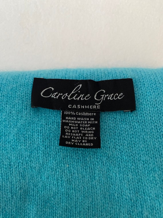 Caroline Grace 100% Pure Cashmere Scarf. FREE UK … - image 3