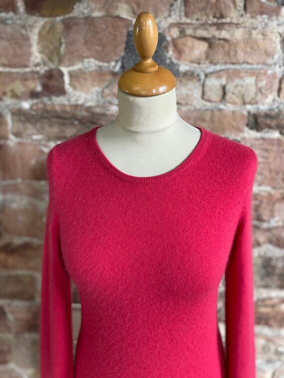 100% Pure Cashmere Crew Neck Sweater 