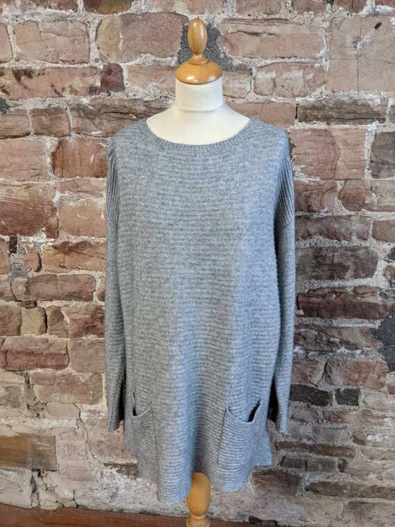 boat neck ribbed sweater