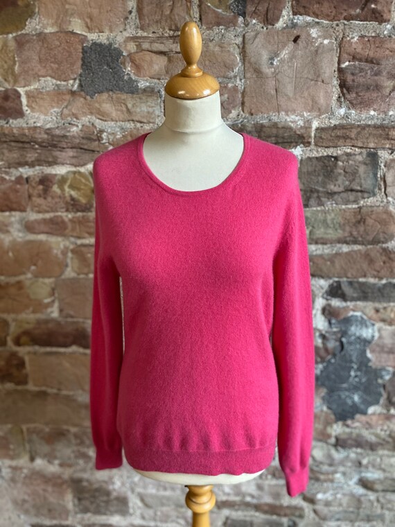 House of Bruar 100 Pure Cashmere Crew Neck Sweater. FREE UK POST