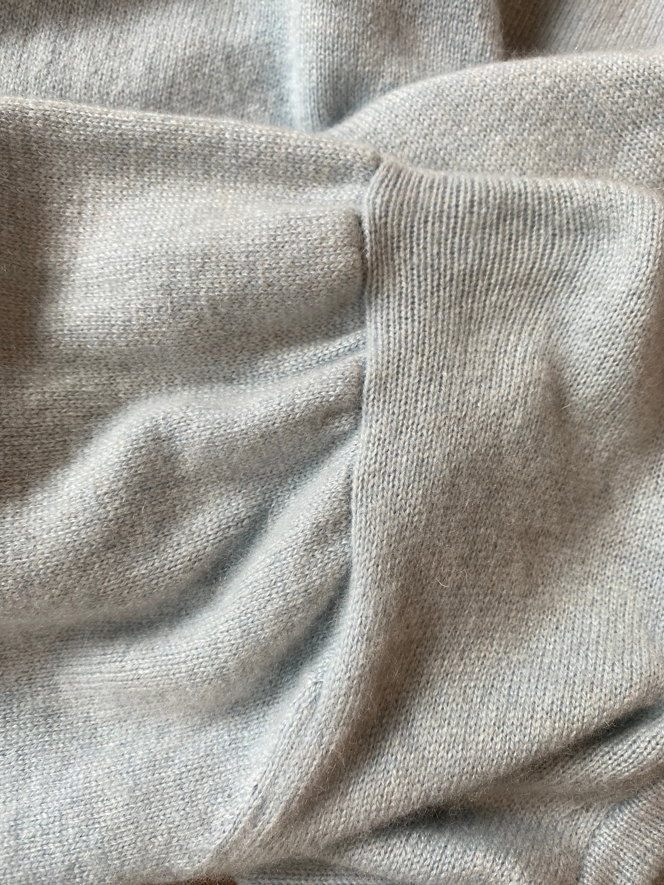 Denner 100% Pure Cashmere Scoop Neck Sweater. FREE UK POST - Etsy UK