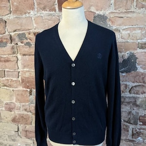 Roberto Cavalli 100% Pure Cashmere V Neck Cardigan. FREE UK POST