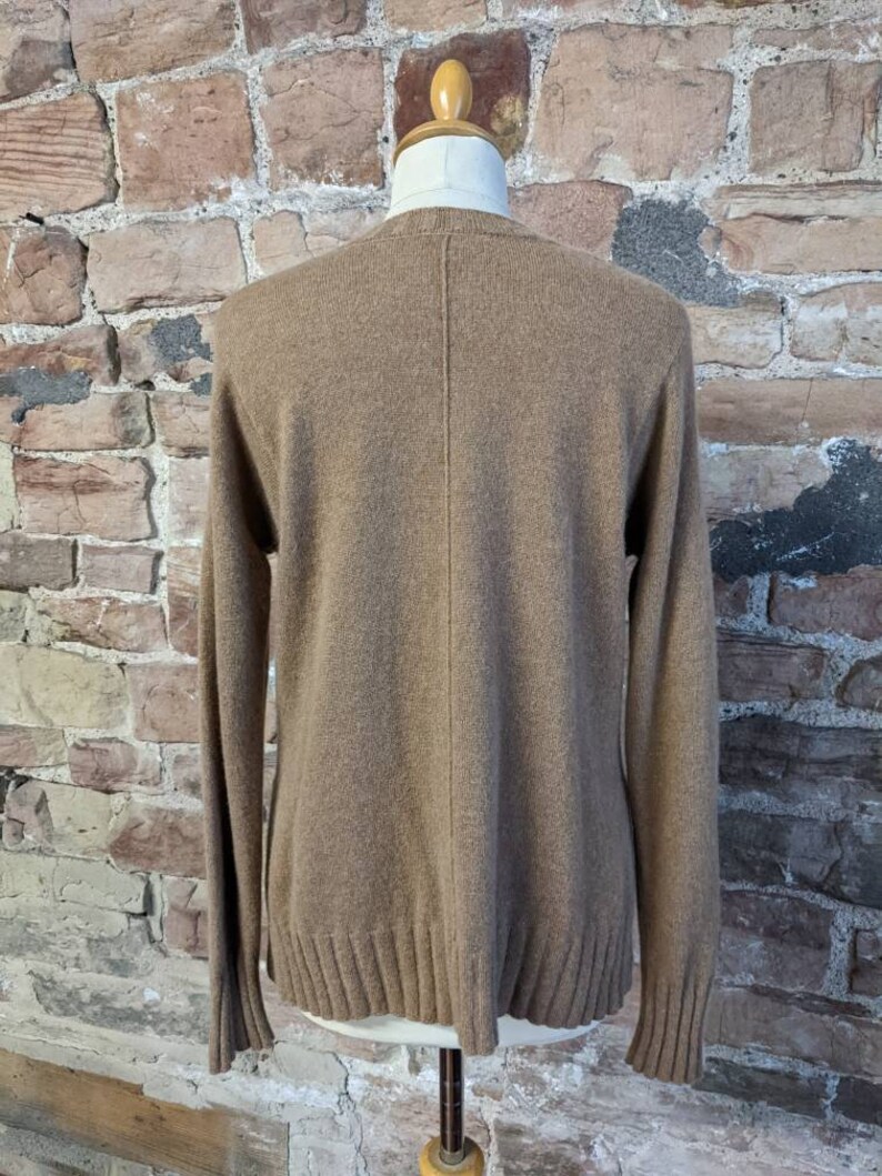 Whistles 100% Pure Cashmere Crew Neck Oversized Sweater. FREE UK POST image 6