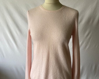 Charter Club 100% Pure Cashmere Crew Neck Sweater. FREE UK POST