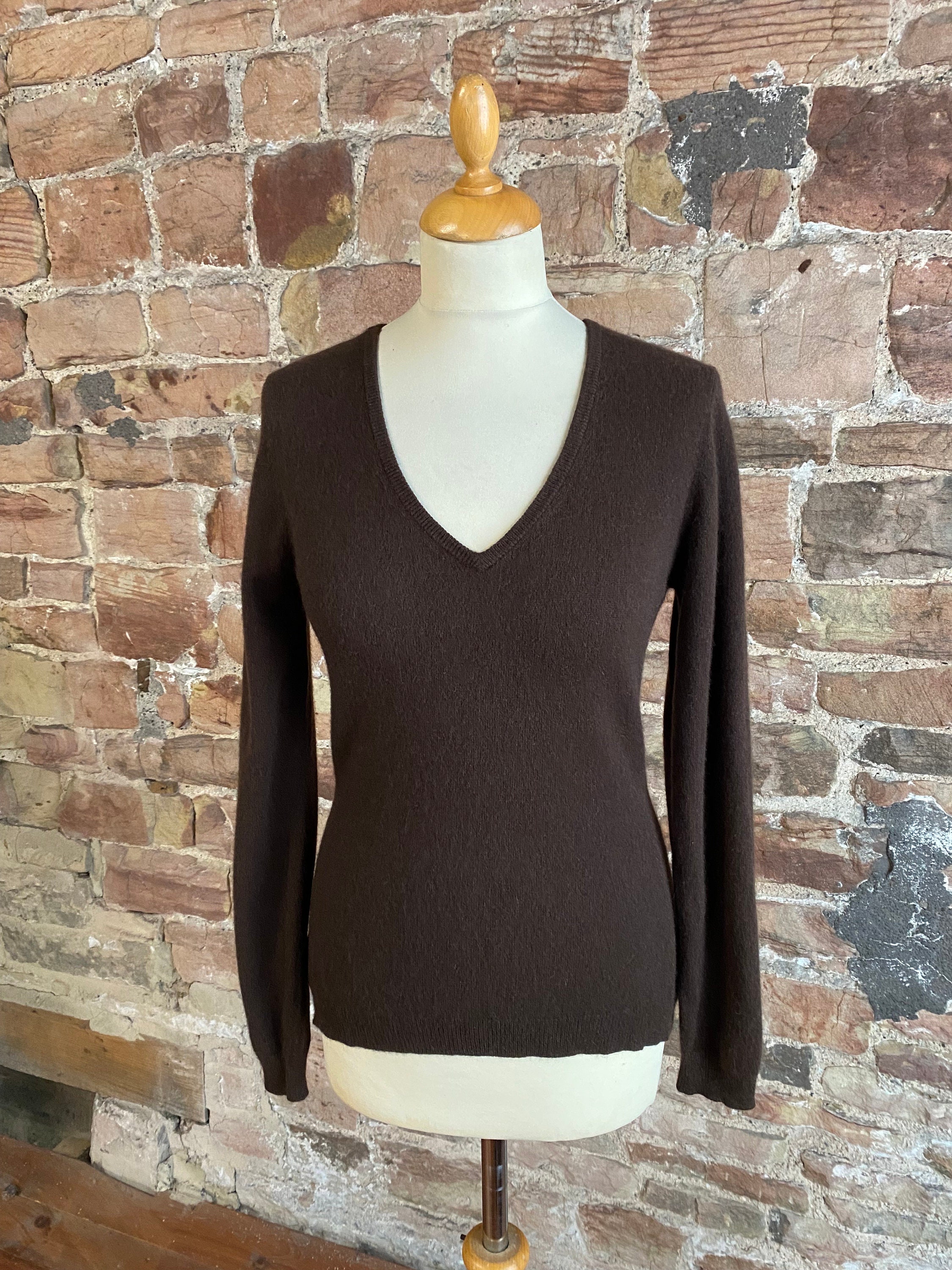 Cardigan F&F Fille 10 Ans - Rouge Col V - Manches Longues - Très Bon état