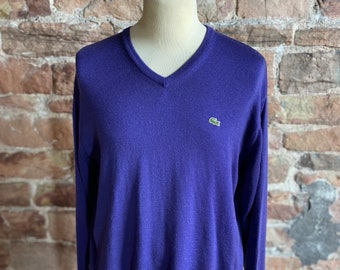100% Pure Virgin Wool V Neck Sweater 