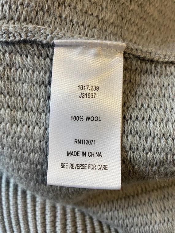 Jigsaw 100% Pure Wool Edge to Edge Ribbed Knit Ca… - image 6