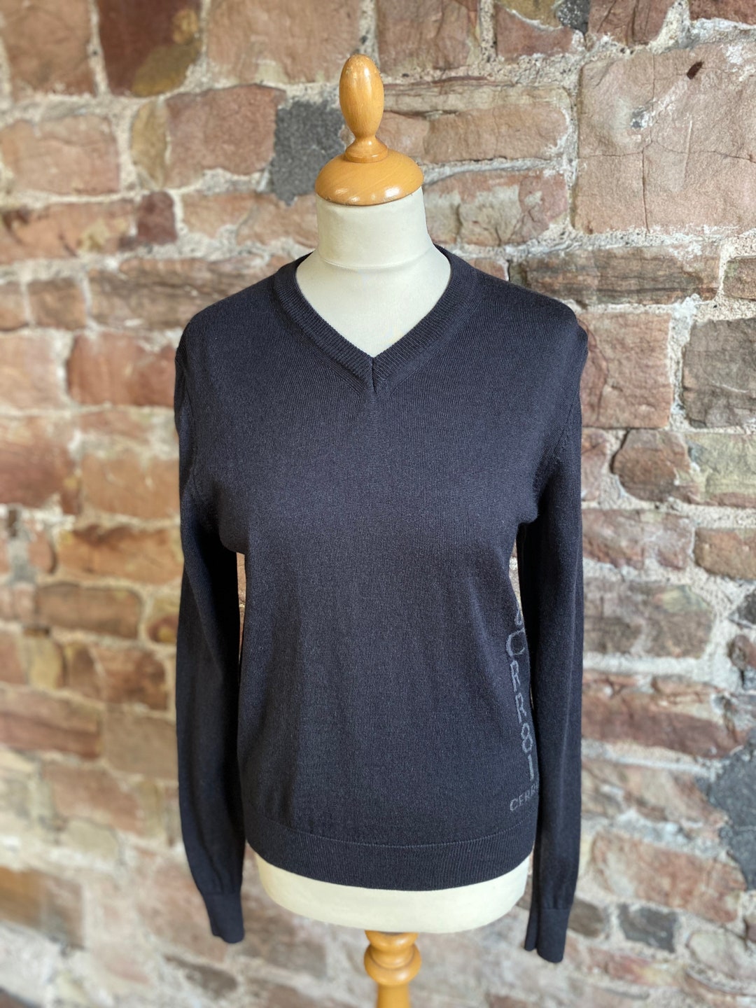 Cerruti 1881 100% Pure New Wool V Neck Jumper. FREE UK POSTAGE - Etsy