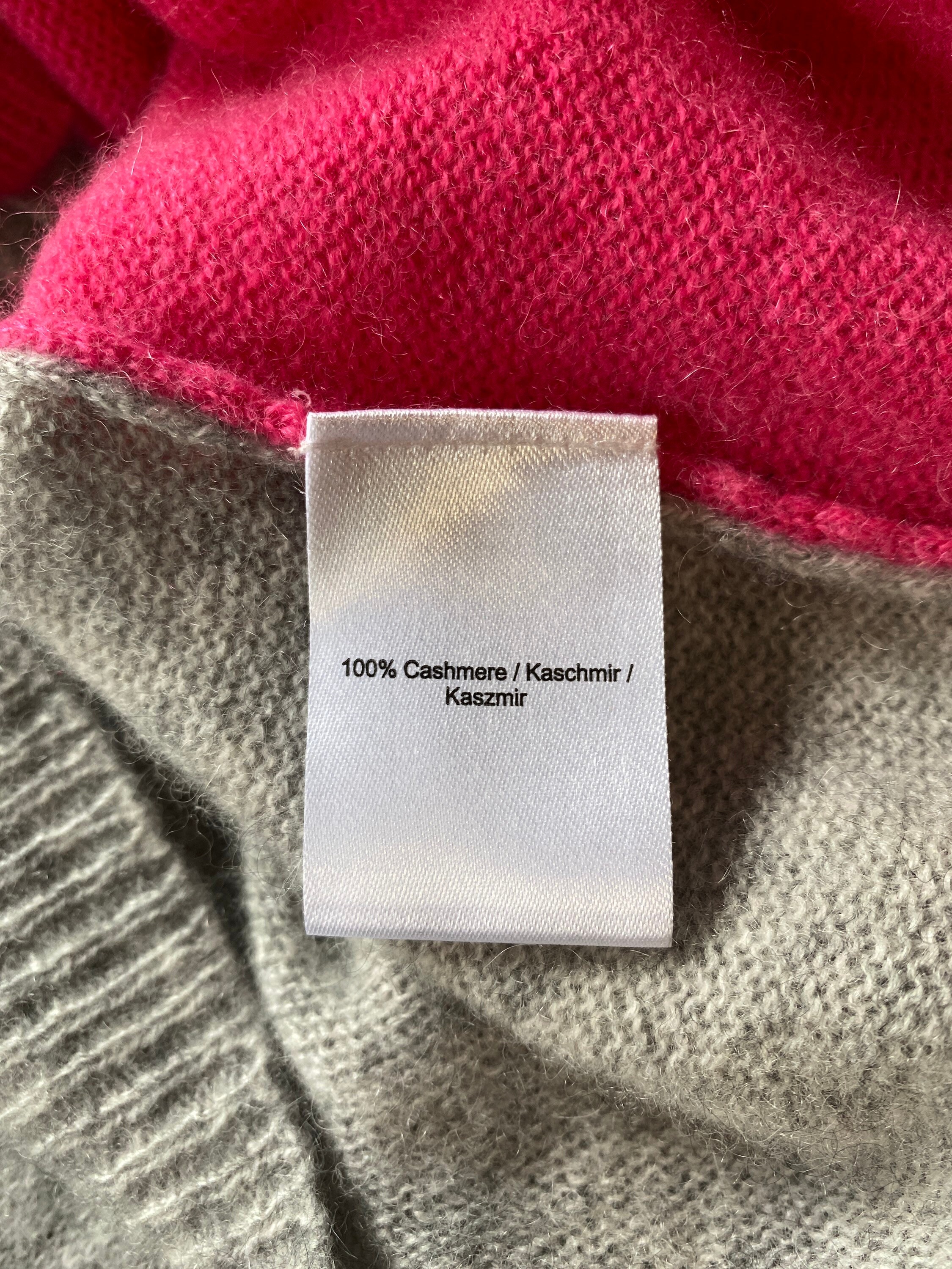 Gharani Strok 100% Pure Cashmere Boat 