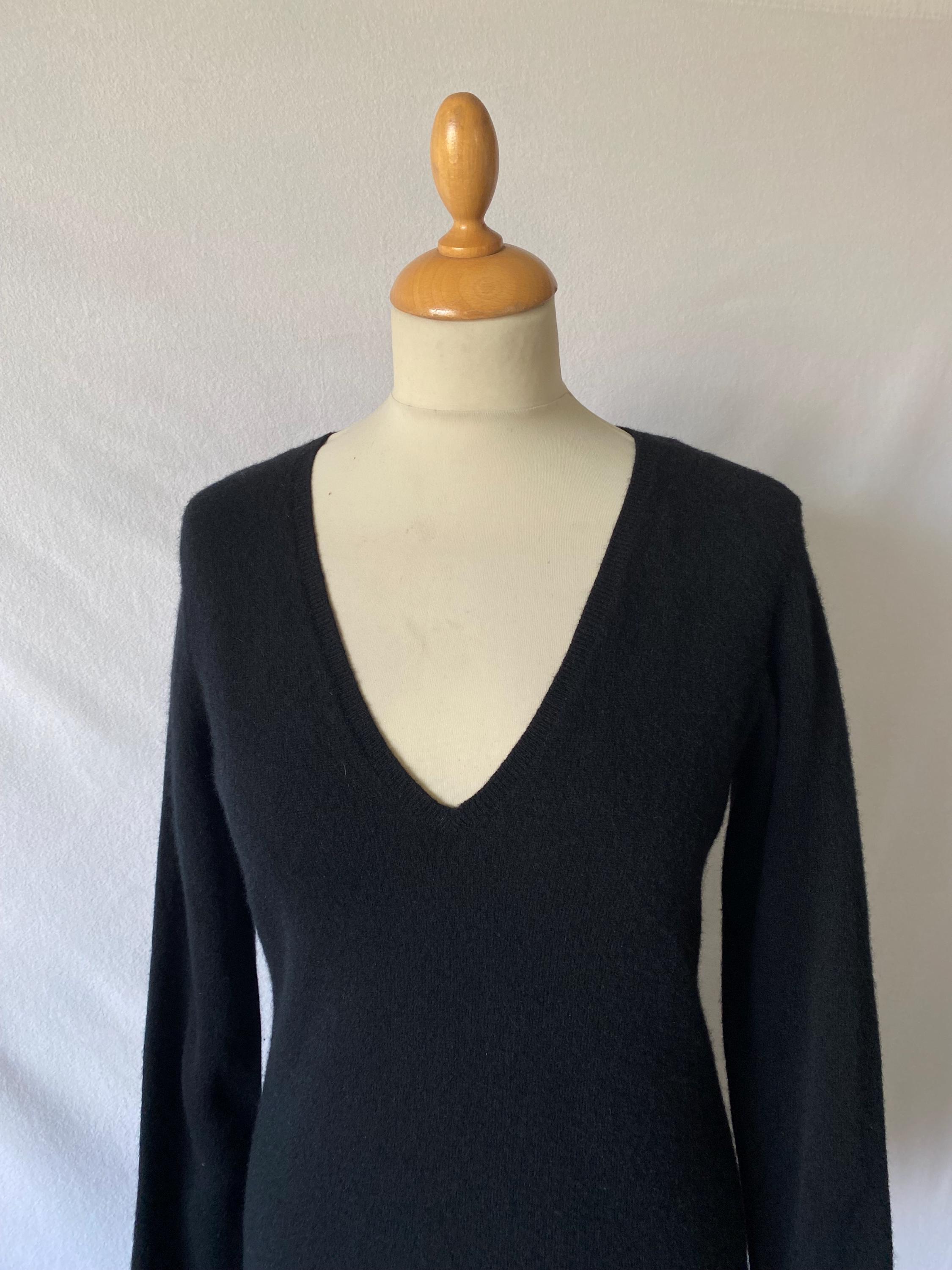 F&F 100%ピュアカシミヤ Vネックセーター。英国送料無料 - Etsy 日本