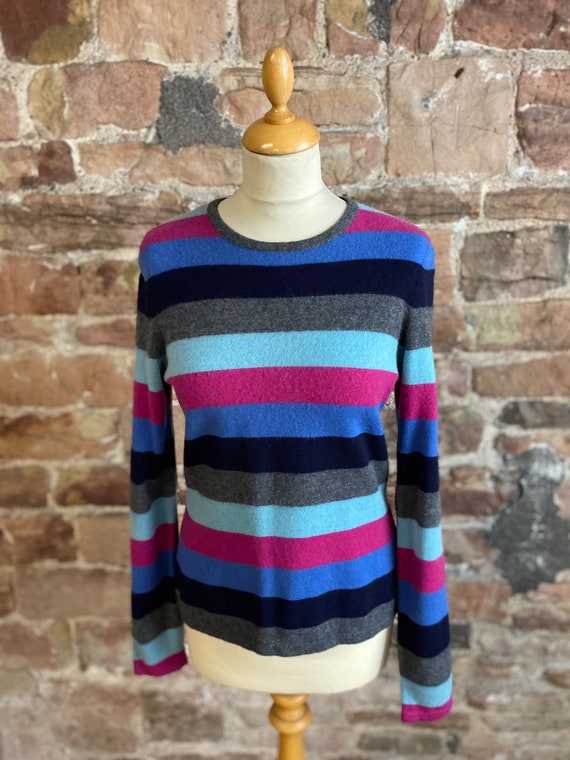 Lands End 100% Pure Cashmere Crew Neck Sweater. F… - image 1