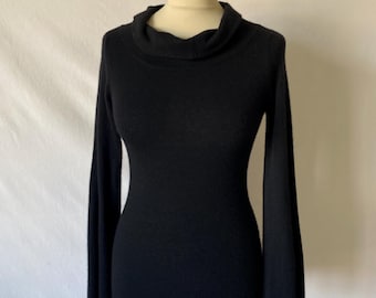 Herbst Kaschmir 100% Reinem Kaschmir Cowl Neck Pullover. GRATIS UK POST