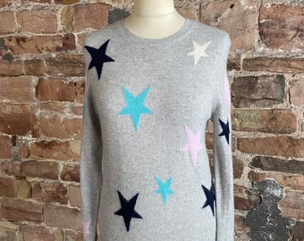 M&S Autograph 100% Pure Cashmere Crew Neck Sweater. FREE UK POST