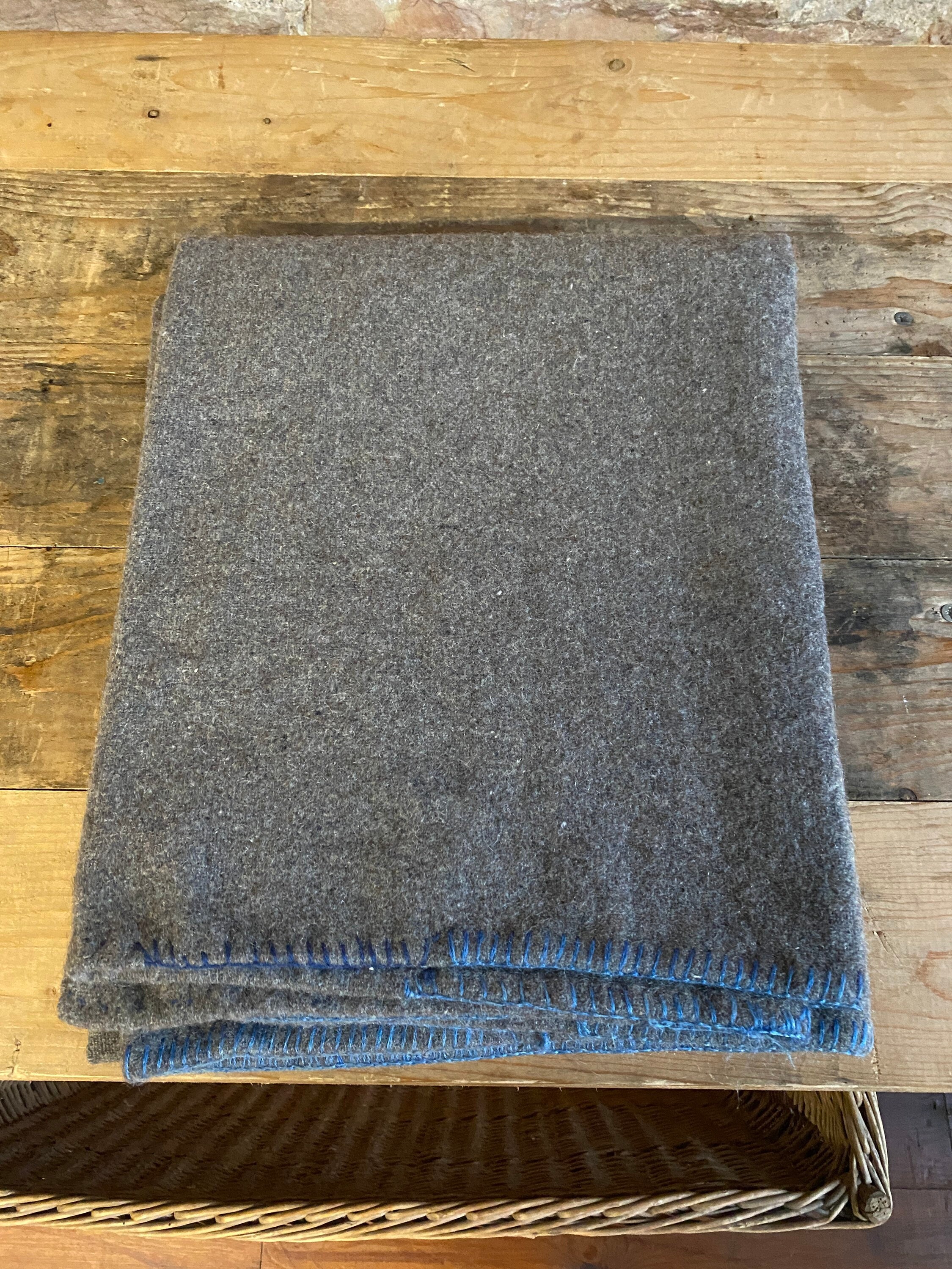A Wool Mix Vintage/Retro Throw/Blanket FREE UK POST | Etsy