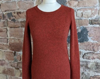 J.Crew 100% Pure Cashmere Crew Neck Sweater. FREE UK POST