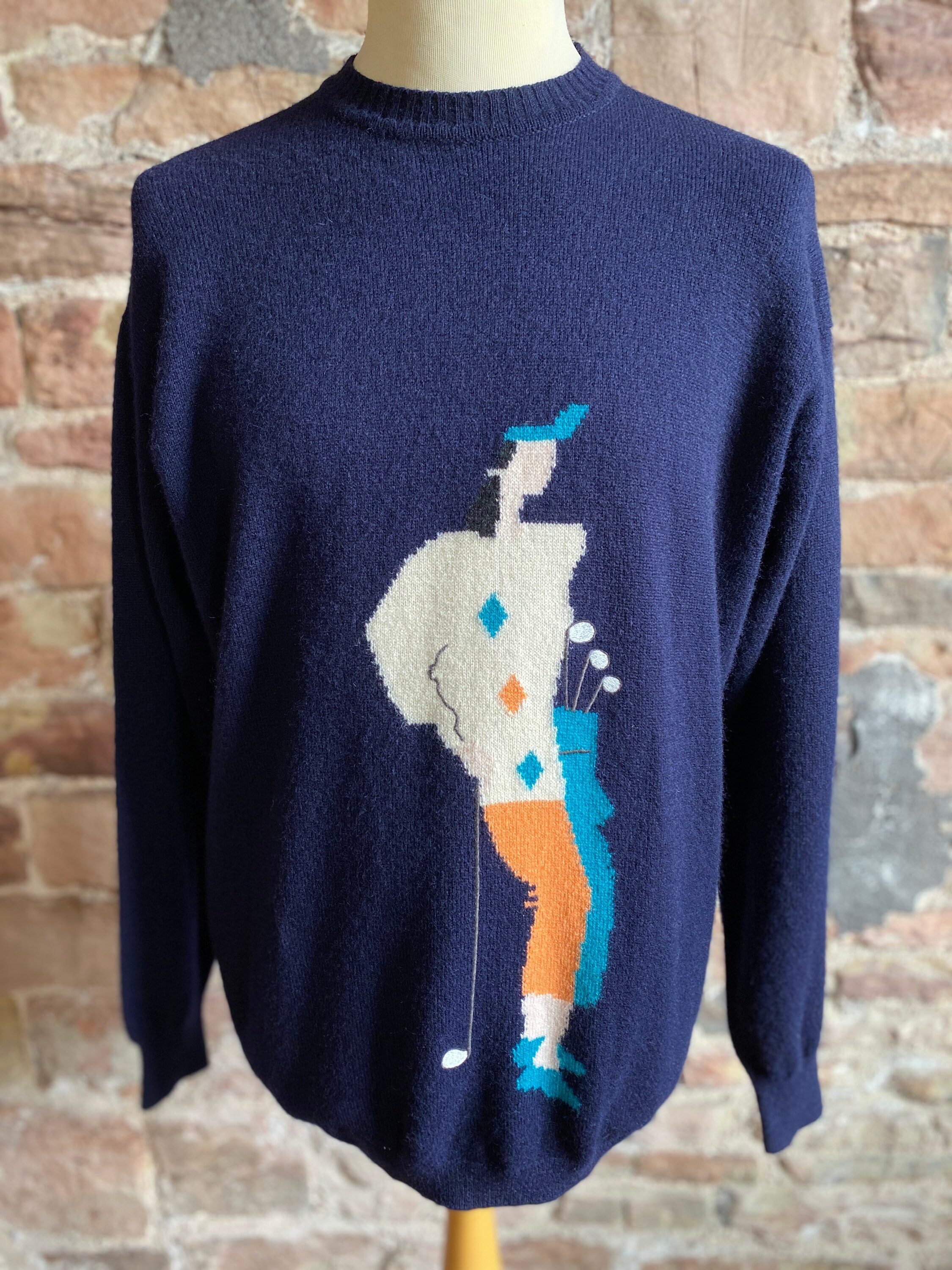 Pringle Sports 100% Pure New Wool Crew Neck Sweater. FREE UK - Etsy UK