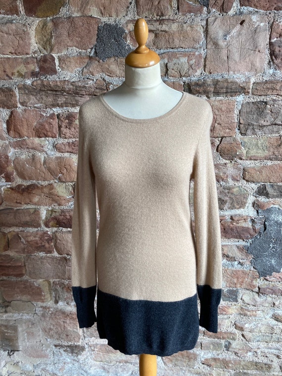 Max Studio 100% Pure Cashmere Boat Neck 