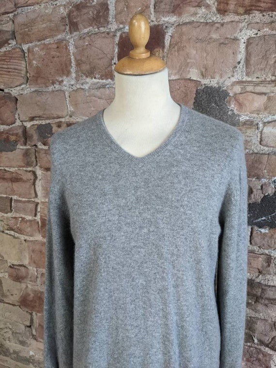 M S Autograph 100 Pure Cashmere V Neck Sweater. FREE UK POST Etsy Canada