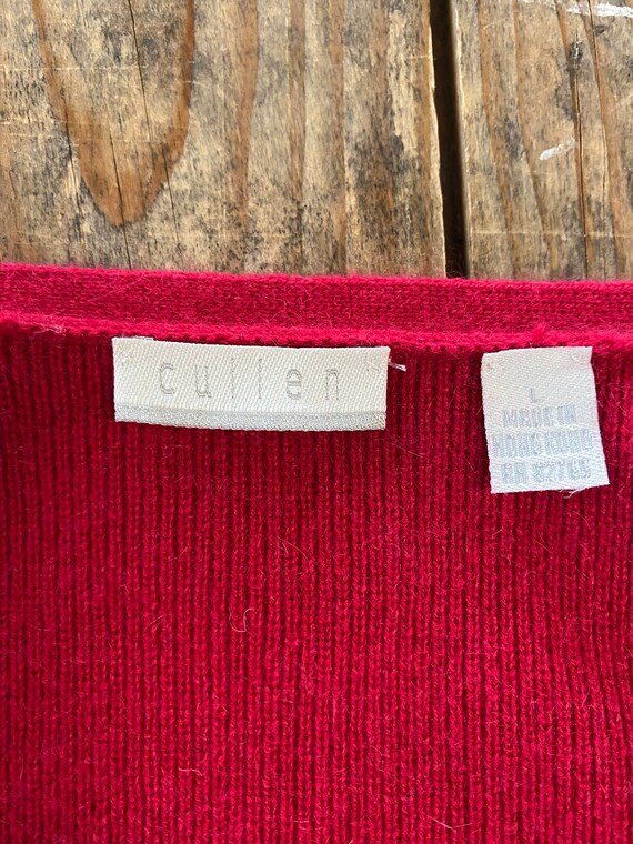 Cullen 100% Pure Cashmere Cardigan With Tie Faste… - image 7
