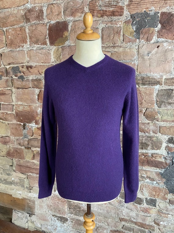 F&F 100%ピュアカシミヤ Vネックセーター。英国送料無料 - Etsy 日本