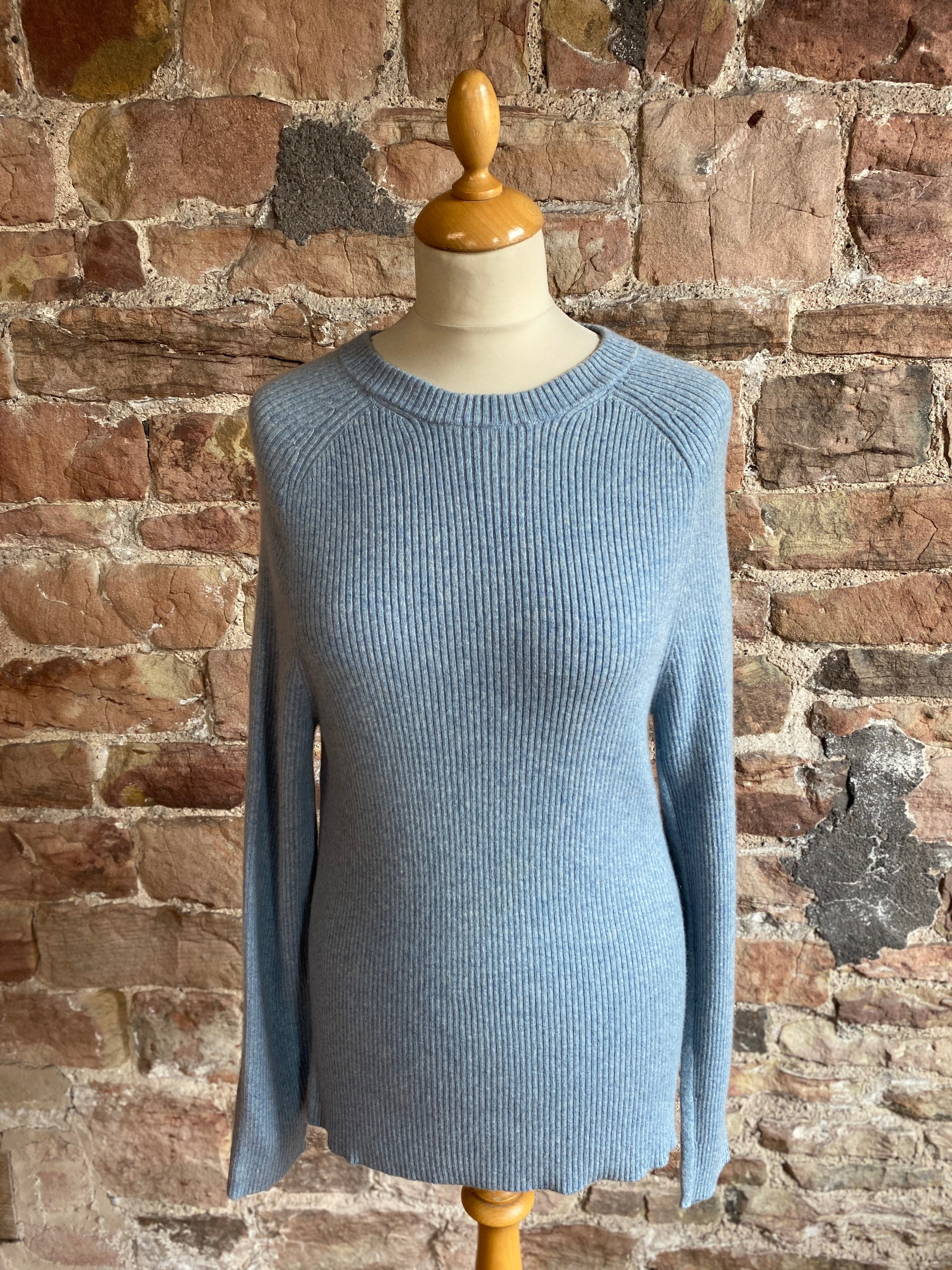 Marcus Law 100% Pure Cashmere Crew Neck 