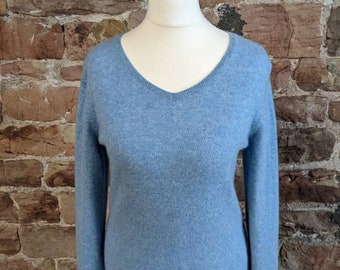 Mark Adam 100% Pure Cashmere V Neck Sweater. FREE UK POST