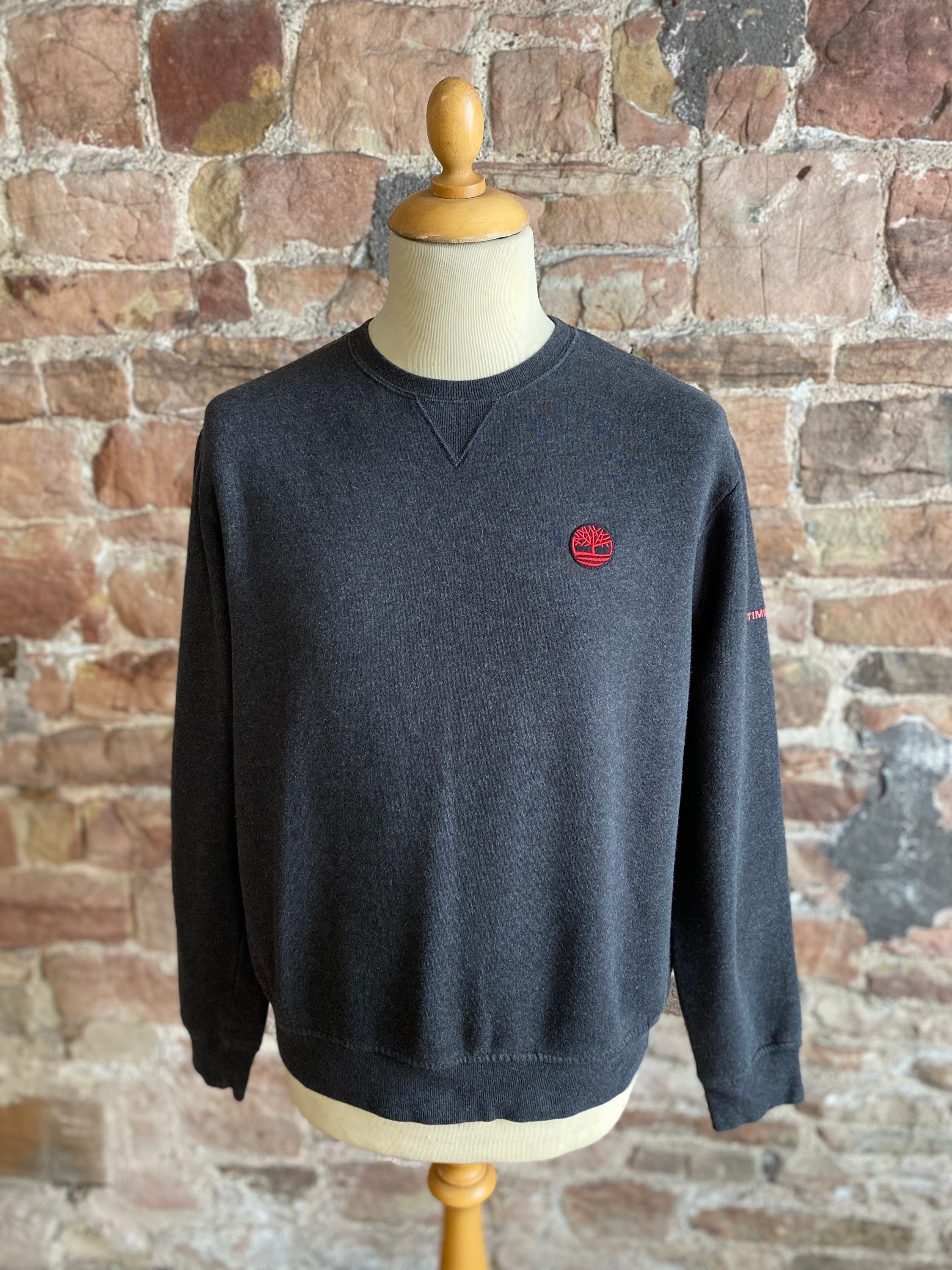 Timberland Verde Cotton Men Sweatshirt